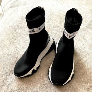 Roberto Cavalli Sport sock sneakers